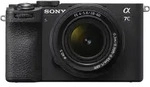 Sony Alpha ILCE-7C II schwarz + FE 28-60mm f4-5,6 | 200,00&euro; Sommer Cashback