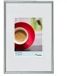 Walther Kunststoffrahmen KS040H Galeria 30x40cm silber