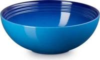 Le Creuset 70120242200001, Le Creuset Salatsch&uuml;ssel Steinzeug Azure Blau 24cm