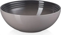 Le Creuset 70120244440001, Le Creuset Salatsch&uuml;ssel Steinzeug Flint Grau 24cm