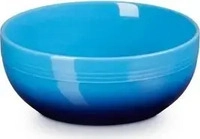 Le Creuset 70117162207080, Le Creuset M&uuml;slischale Steinzeug Azure Blau 16cm