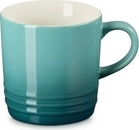 Le Creuset 70302350990002, Le Creuset Tasse Becher Steinzeug Bleu Riviera Blau...