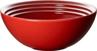 Le Creuset 70117160607080, Le Creuset M&uuml;slischale Steinzeug Kirschrot 16cm