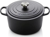 Le Creuset 21195240000430, Le Creuset Br&auml;ter Signature Rund Hoch Gusseisen...