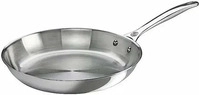 Le Creuset 96600220000100, Le Creuset Pfanne Flach 3-Ply PLUS Edelstahl 20cm