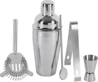cilio 202212, Cilio Bar Set CLASSIC Cocktail Shaker Set 5 tlg.