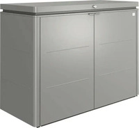 Biohort 70015, Biohort Highboard 160 Aufbewahrungsbox 160x70x118cm Quarzgrau-Metallic