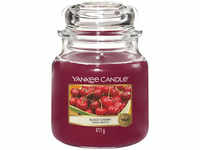Yankee Candle 1129752E, Yankee Candle Duftkerze Black Cherry 411 g, Grundpreis: