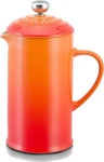 Le Creuset 70712000900009, Le Creuset Kaffeebereiter Steinzeug Ofenrot