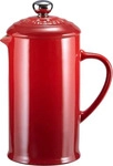 Le Creuset 91028200060000, Le Creuset Kaffeebereiter Steinzeug Kirschrot
