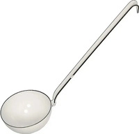 Riess 0307-033, Riess Sch&ouml;pfl&ouml;ffel Emaille Sch&ouml;pfkelle Wei&szlig; 7 cm