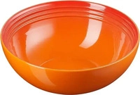 Le Creuset 70120240900001, Le Creuset Salatsch&uuml;ssel Steinzeug Ofenrot 24cm