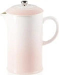 Le Creuset 60706087770003, Le Creuset Kaffeebereiter Steinzeug Shell Pink