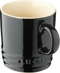 Le Creuset 70303201400099, Le Creuset Tasse Becher Steinzeug Schwarz gl&auml;nzend...