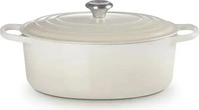 Le Creuset 21178337164430, Le Creuset Br&auml;ter Signature Oval Gusseisen Meringue...