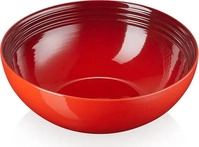 Le Creuset 70120240600001, Le Creuset Salatsch&uuml;ssel Steinzeug Kirschrot 24cm