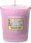 Yankee Candle 1721032E, Yankee Candle Duftkerze Snowflake Kisses Weihnachtsduft 49 g,