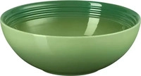 Le Creuset 70120244080001, Le Creuset Salatsch&uuml;ssel Steinzeug Bamboo Green 24cm
