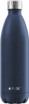 FLSK 1010-1000-0012, FLSK Trinkflasche Midnight Isolierflasche Dunkelblau 1000 ml