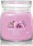 Yankee Candle 1630013E, Yankee Candle Duftkerze Signature Wild Orchid 368g,