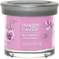 Yankee Candle 1744759E, Yankee Candle Duftkerze Signature Wild Orchid 122 g,