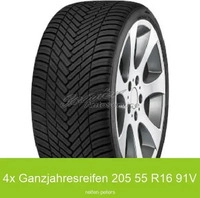 FORTUNA ECOPLUS2 4S 205/55R16 91V BSW, Nasshaftung: B