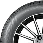 NOKIAN HAKKAPELIITTA R5 205/50R17 93R XL NORDIC COMPOUND BSW, Nasshaftung: D