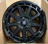 SPARCO GRAVEL matt black 8.0Jx18 5x120 ET45