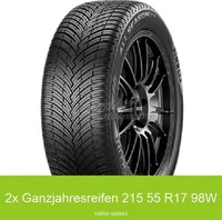 PIRELLI CINTURATO ALL SEASON SF3 215/55R17 98W XL BSW, Nasshaftung: A