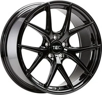 TEC-SPEEDWHEELS GT 6 EVO schwarz-glanz 8.5Jx20 5x108 ET45
