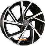 MAK KASSEL gloss black 7.0Jx17 5x114.3 ET35
