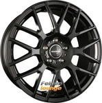 WHEELWORLD-2DRV WH26 black glossy painted 8.5Jx19 5x112 ET45