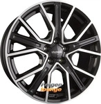 WHEELWORLD-2DRV WH34 black full machined 8.5Jx20 5x112 ET40