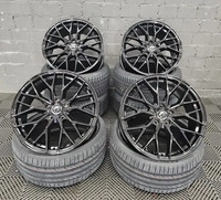 DAMINA PERFORMANCE DM20 black 8.5Jx19 5x112 ET45