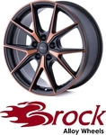 BROCK B40 ferric grey matt (fgm) 8.0Jx19 5x112 ET45