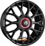 DAMINA PERFORMANCE DM10 black painted 8.0Jx18 5x112+120 ET30