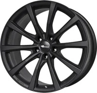 BROCK B32 schwarz klar matt (skm) 7.5Jx19 5x108 ET50.5