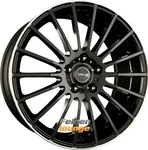 AVUS RACING AC-M03 black polished lip 6.5Jx16 4x108 ET40