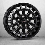 BORBET DESIGN CW7 black rim window polished matt 8.0Jx18 5x120 ET53