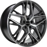 GMP LUNICA black glossy 7.5Jx18 5x112 ET45