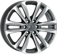 MAK SAFARI 6 gloss black 6.5Jx17 6x120 ET50