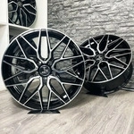 ULTRA WHEELS UA1E RACE-EVO black polished 8.0Jx19 5x120 ET35