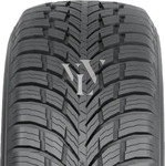 NOKIAN SEASONPROOF C1 215/70R15C 109S BSW, Nasshaftung: A