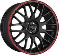 BARRACUDA KARIZZMA mattblack puresports 8.0Jx18 5x110+120 ET38