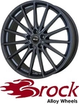 BROCK B43 cosmic-grey matt (cgm) 8.5Jx21 5x112 ET43