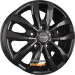 MAK LOAD 5 gloss black 6.5Jx15 5x118 ET55