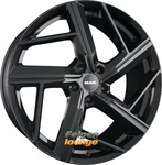 MAK QVATTRO gloss black 8.0Jx18 5x112 ET39