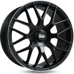 MAM WHEELS MAM GT1 matt black lip polished 9.5Jx20 5x120 ET35