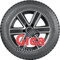 NOKIAN SEASONPROOF C1 205/75R16C 113R BSW, Nasshaftung: A