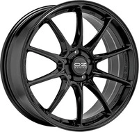 OZ HYPER GT gloss black 7.5Jx17 5x112 ET41